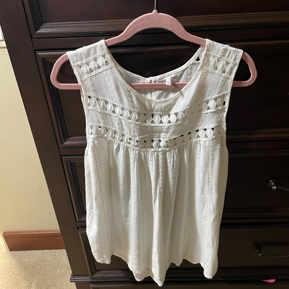 Maurices Sleeveless Blouse